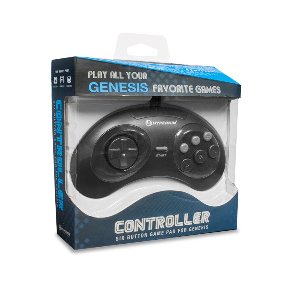 Controller | Sega Genesis | GN6 Controller boxed