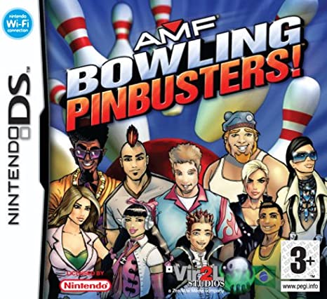 Game | Nintendo DS | AMF Bowling Pinbusters [USA]