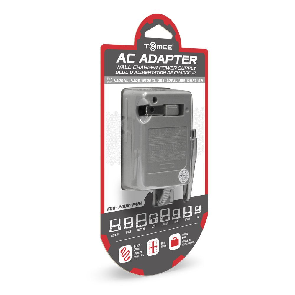 Adapter | Tomee Nintendo DS | AC Wall Power Supply Adapter US