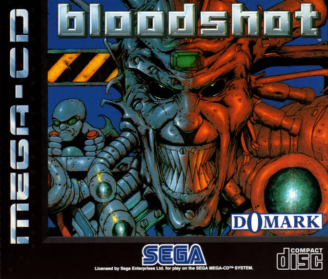 Game | SEGA Mega CD | Blood Shot