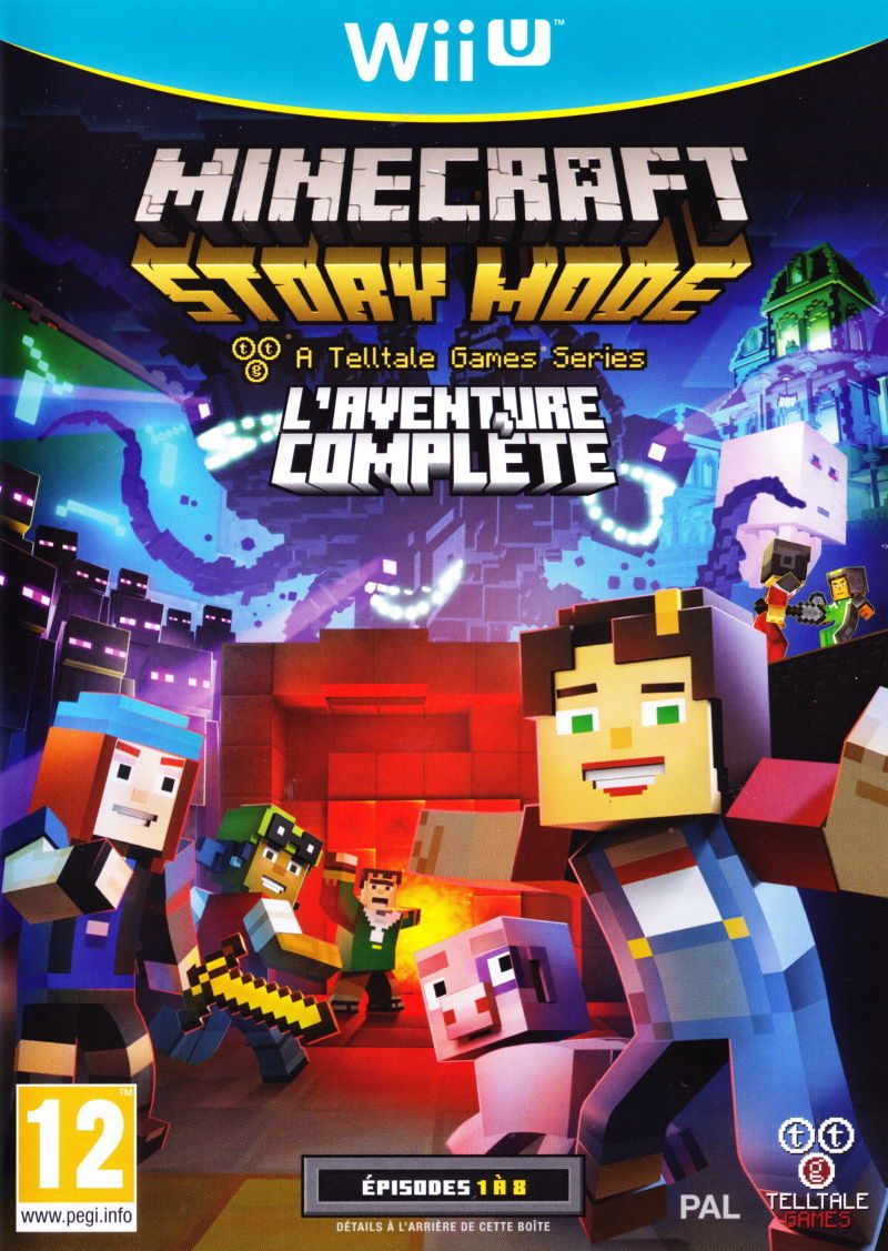Game | Nintendo Wii U | Minecraft: Story Mode Complete Adventure