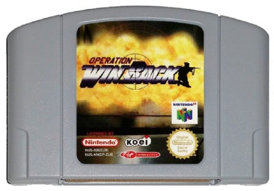 Game | Nintendo N64 | Operation Winback