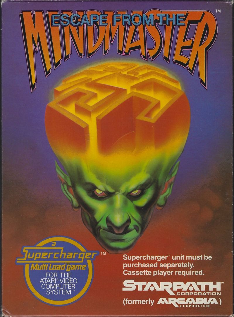 Game | Atari 2600 | Escape From The Mindmaster