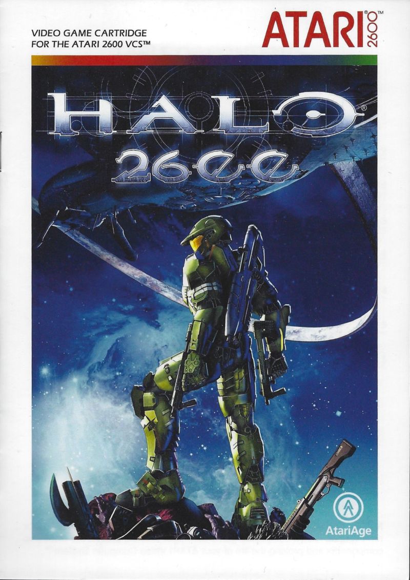 Game | Atari 2600 | Halo 2600 [Homebrew]