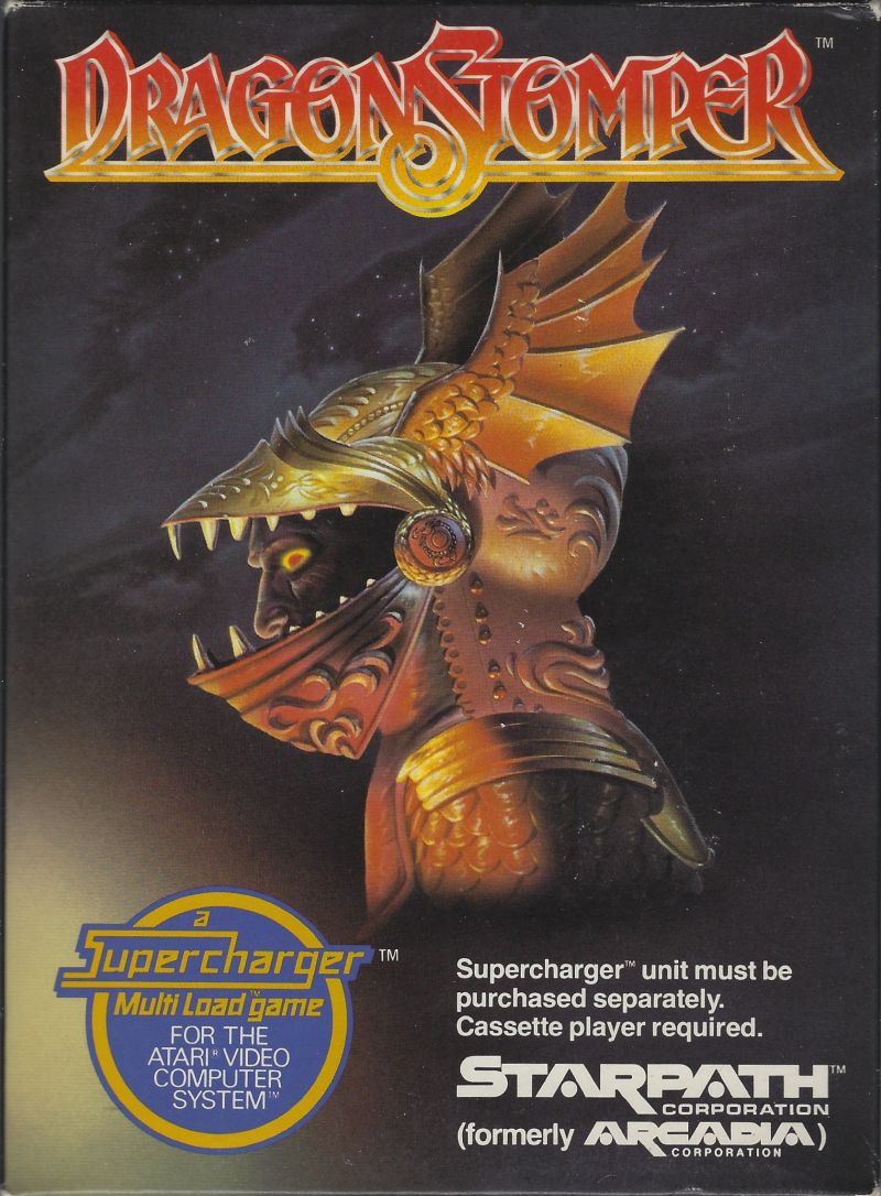 Game | Atari 2600 | Dragonstomper