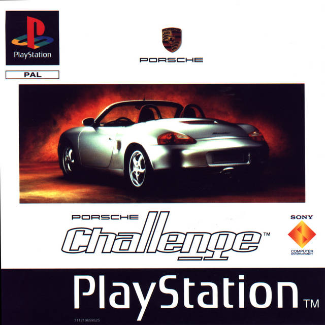 Game | Sony Playstation PS1 | Porsche Challenge
