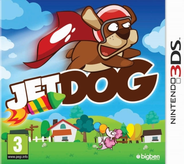 Game | Nintendo 3DS | Jet Dog