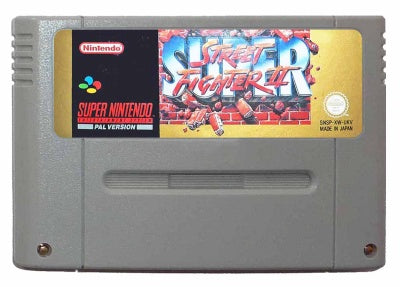 Game | Super Nintendo SNES | Super Street Fighter II