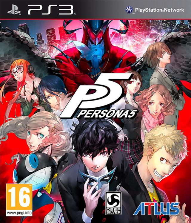 Game | Sony Playstation PS3 | Persona 5