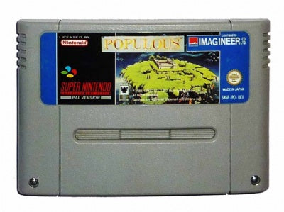 Game | Super Nintendo SNES | Populous