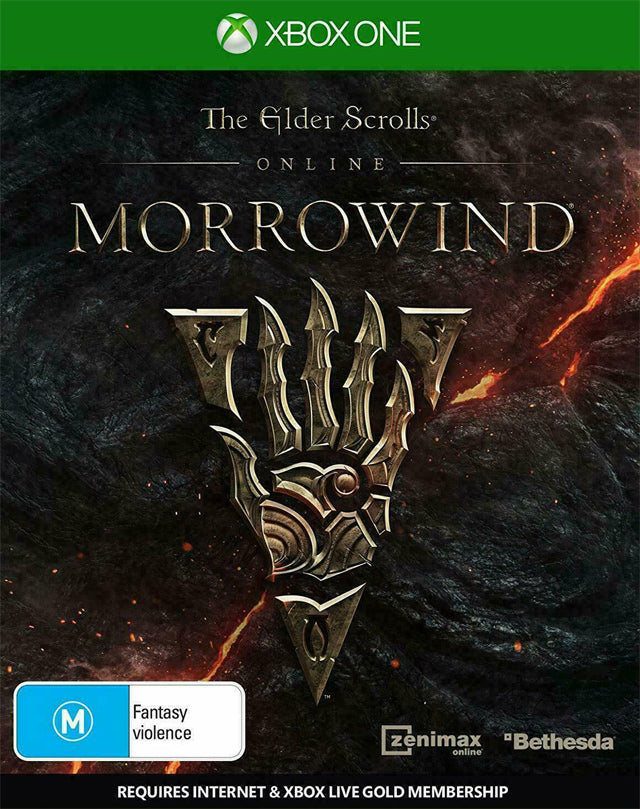 Game | Microsoft Xbox One | Elder Scrolls Online: Morrowind