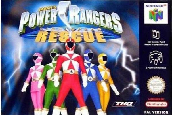 Game | Nintendo N64 | Power Rangers Lightspeed Rescue