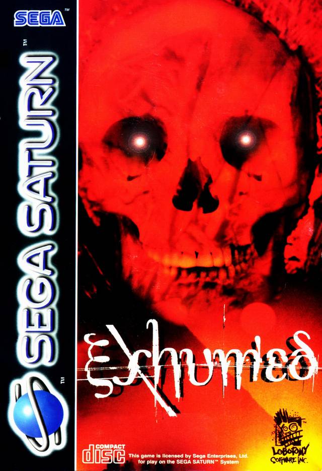 Game | Sega Saturn | Exhumed