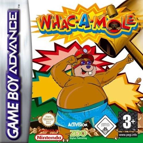 Game | Nintendo Gameboy  Advance GBA | Whac-A-Mole