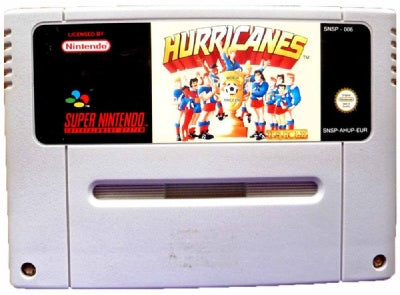 Game | Super Nintendo SNES | Hurricanes