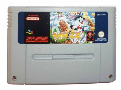 Game | Super Nintendo SNES | Whizz PAL