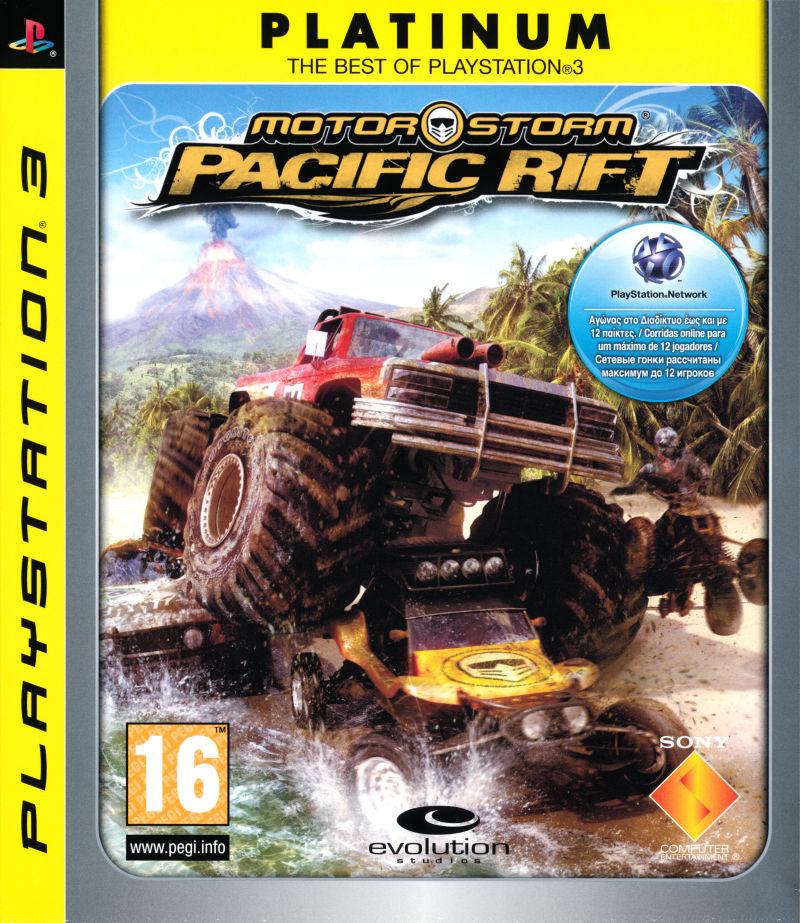 Game | Sony PlayStation PS3 | MotorStorm Pacific Rift (Platinum)
