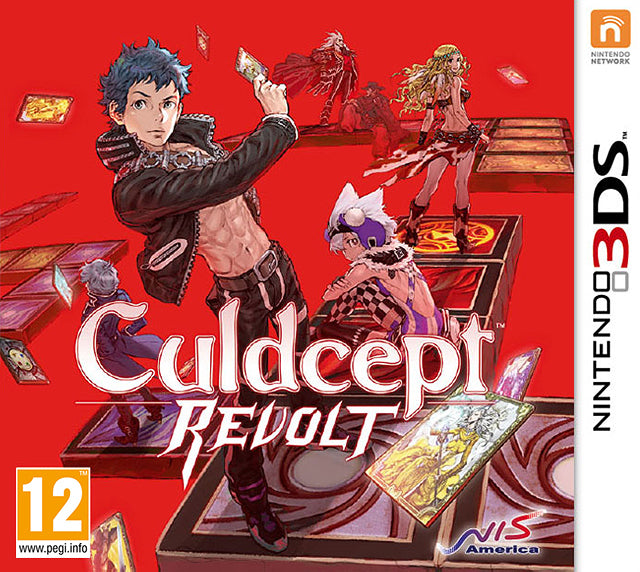 Game | Nintendo 3DS | Culdcept Revolt