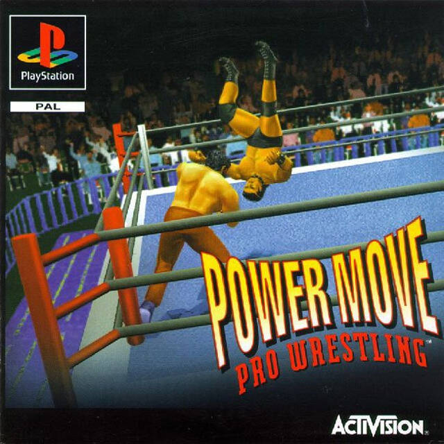 Game | Sony Playstation PS1 | Power Move Pro Wrestling