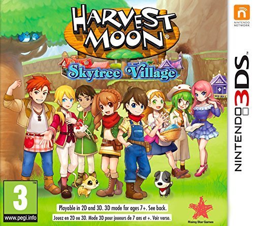 Game | Nintendo 3DS | Harvest Moon: Skytree Village
