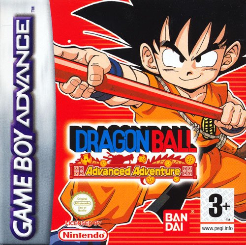 Game | Nintendo Gameboy  Advance GBA | Dragon Ball: Advanced Adventure