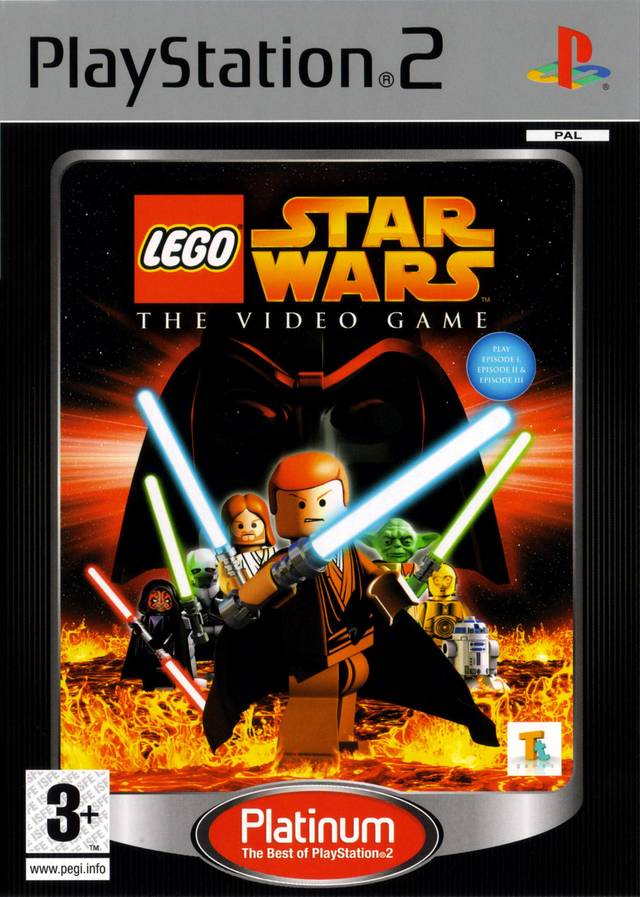 Game | Sony Playstation PS2 | LEGO Star Wars [Platinum]