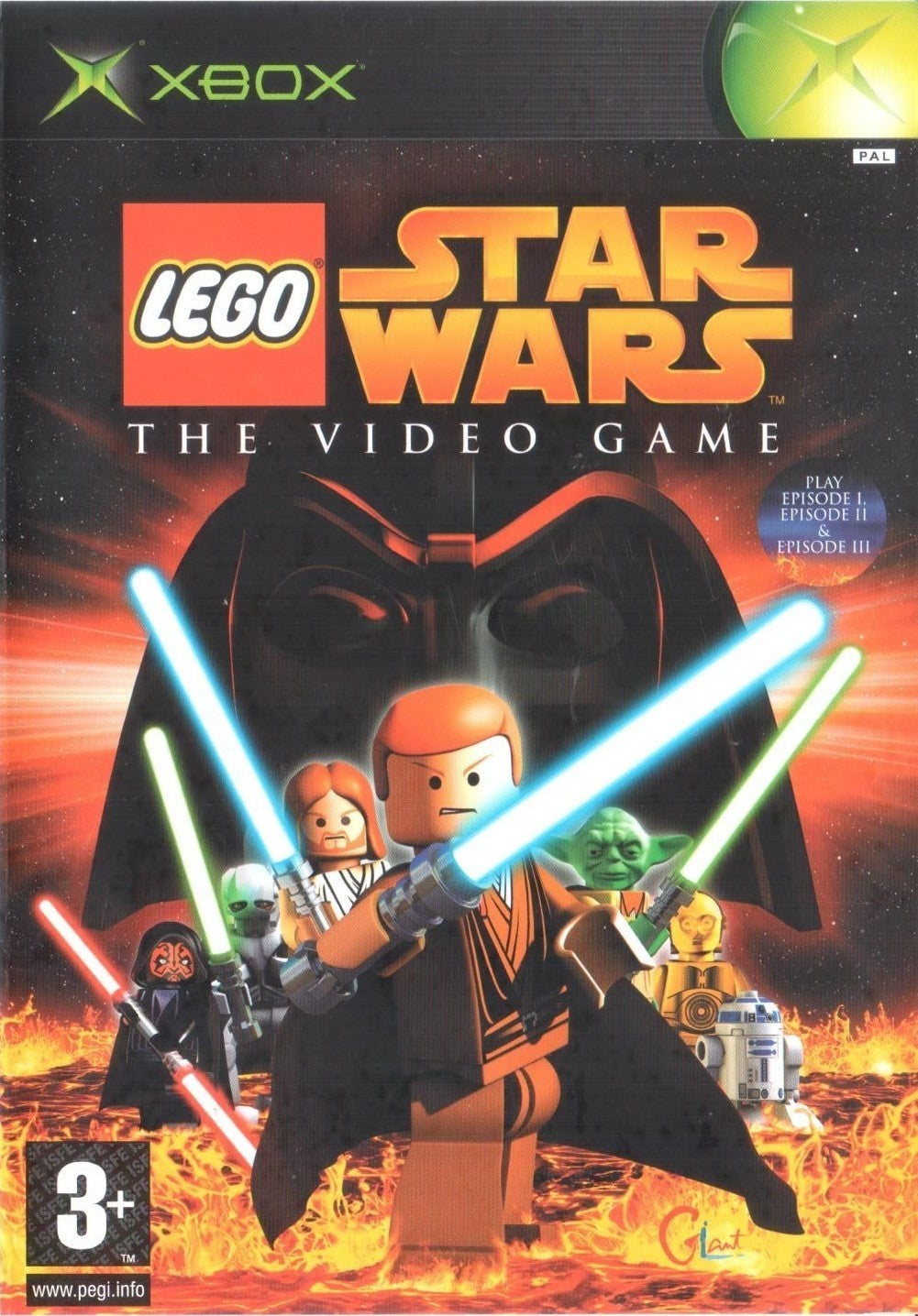 Game | Microsoft Xbox | LEGO Star Wars
