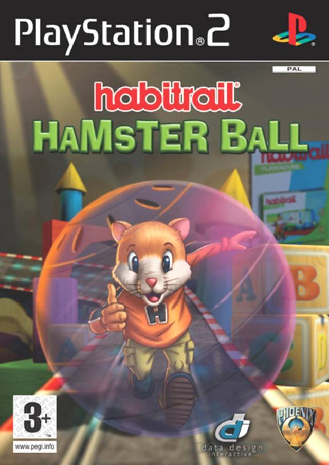 Game | Sony Playstation PS2 | Habitrail: Hamster Ball