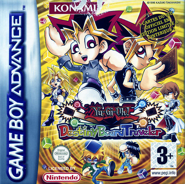 Game | Nintendo Game Boy Advance GBA | Yu-Gi-Oh Destiny Board Traveler