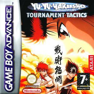 Game | Nintendo Gameboy  Advance GBA | Yu Yu Hakusho: Tournament Tactics