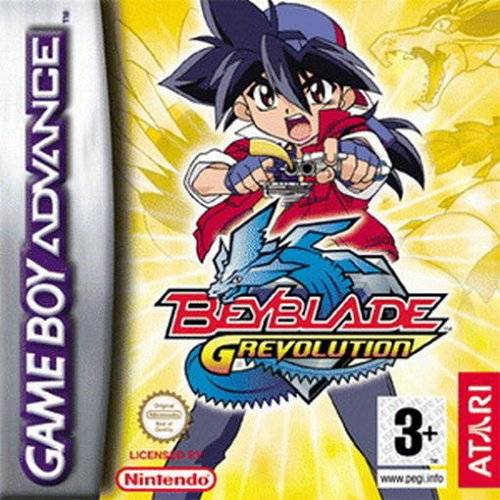 Game | Nintendo Gameboy  Advance GBA | Beyblade: G-Revolution