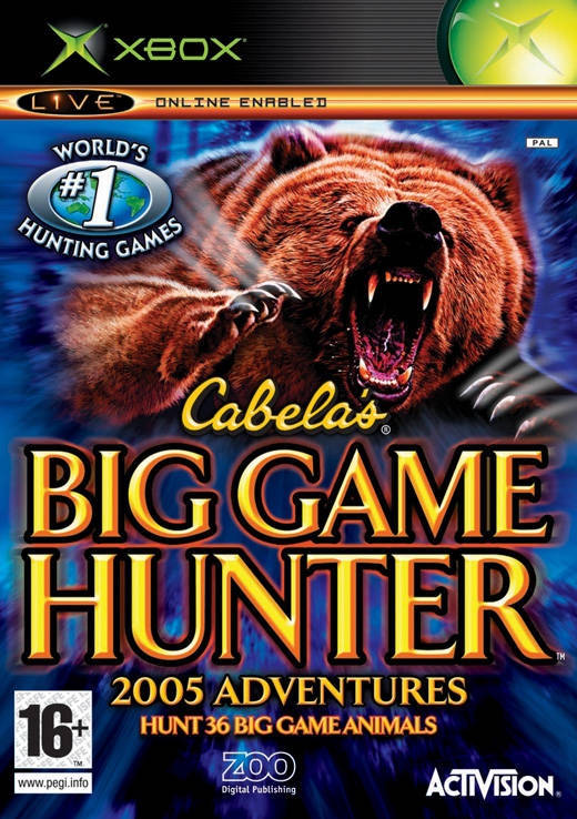 Game | Microsoft XBOX | Cabela's Big Game Hunter 2005 Adventures