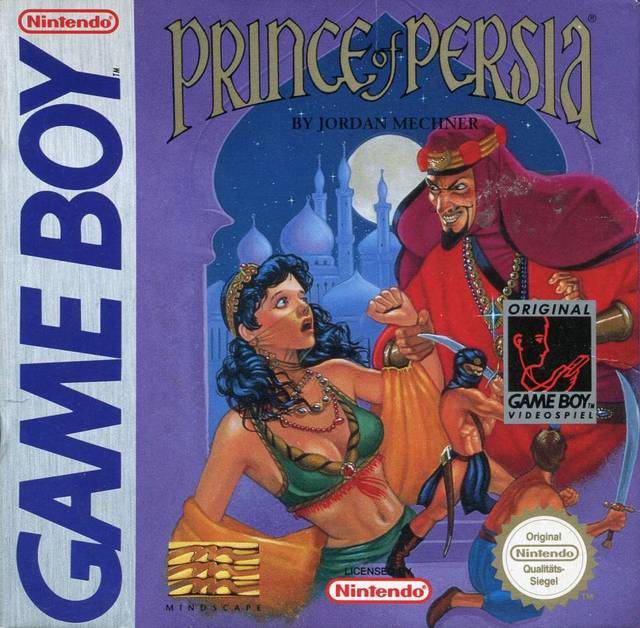 Game | Nintendo Gameboy GB | Prince Of Persia