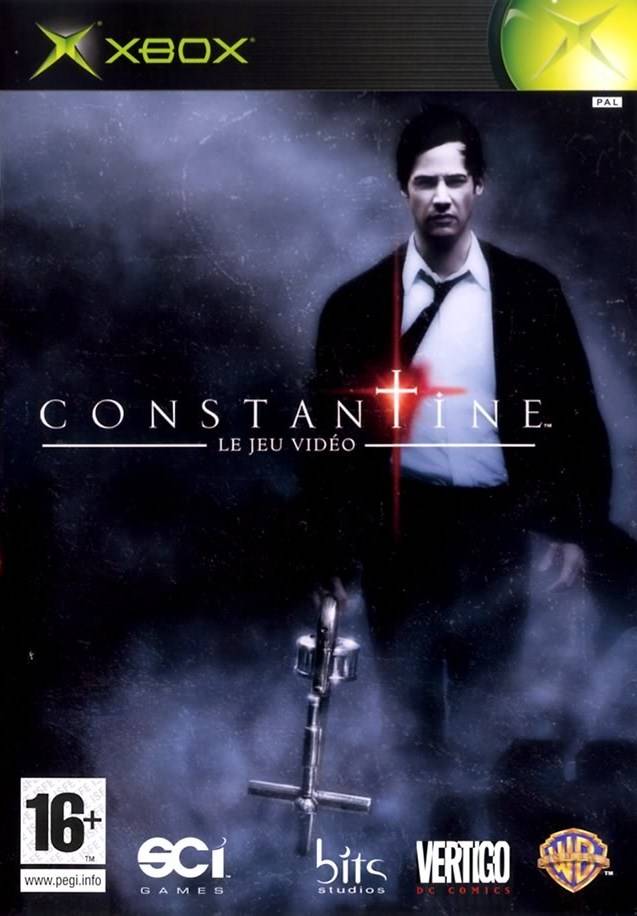 Game | Microsoft XBOX | Constantine