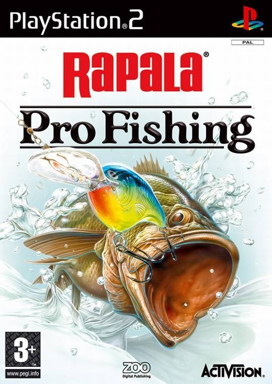 Game | Sony Playstation PS2 | Rapala Pro Fishing