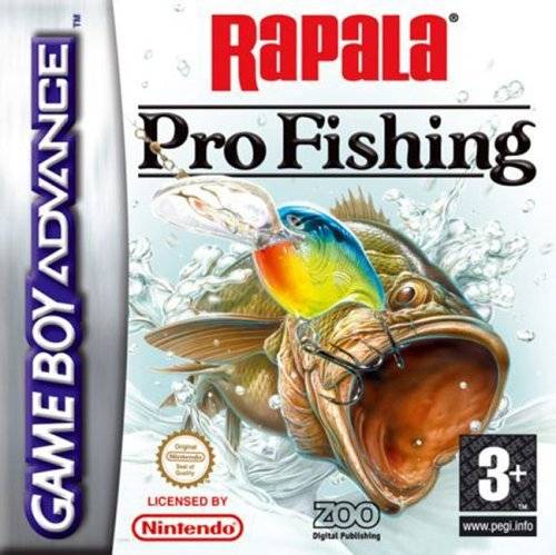Game | Nintendo Gameboy  Advance GBA | Rapala Pro Fishing