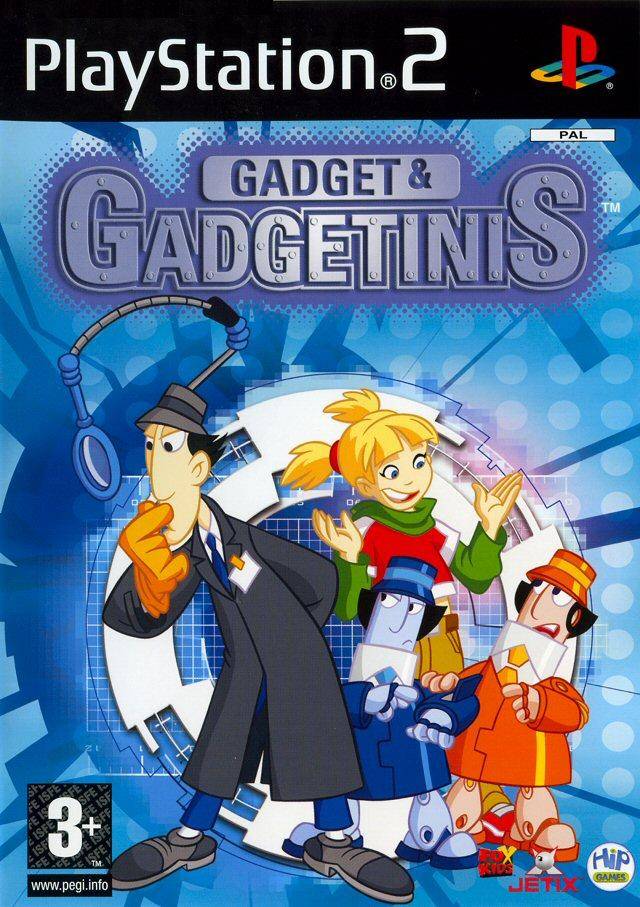 Game | Sony Playstation PS2 | Gadget And The Gadgetinis