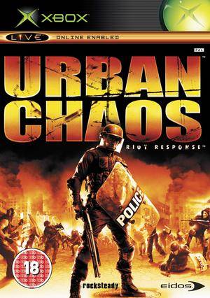 Game | Microsoft XBOX | Urban Chaos: Riot Response