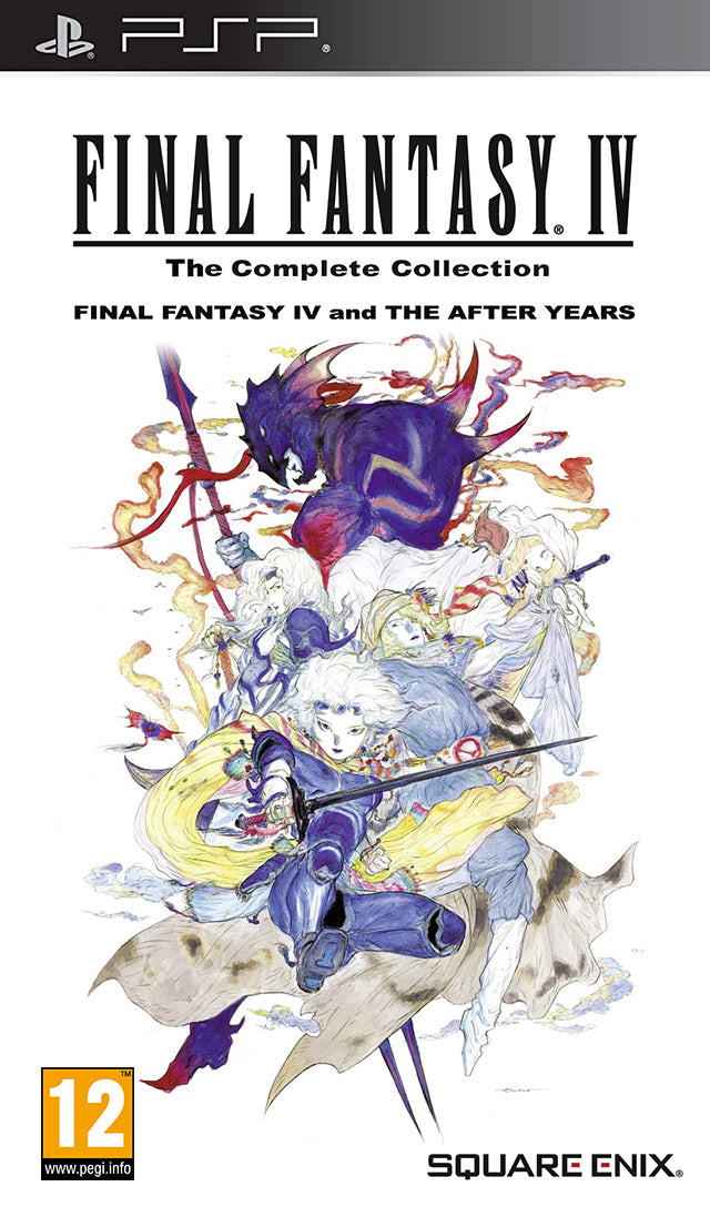 Game | Sony PSP | Final Fantasy IV