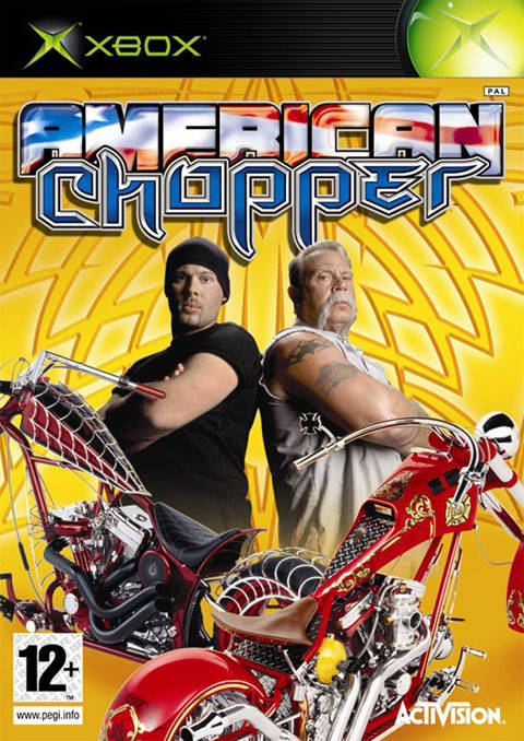 Game | Microsoft XBOX | American Chopper