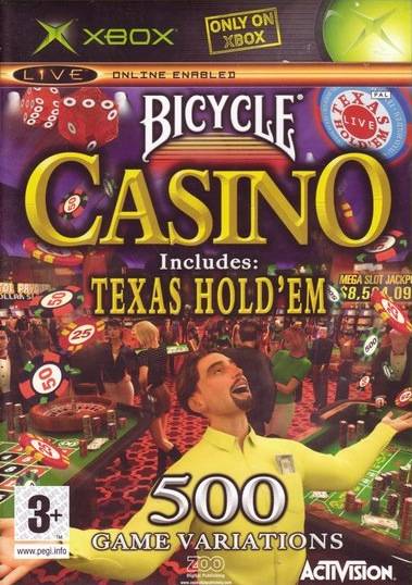 Game | Microsoft XBOX | Bicycle Casino