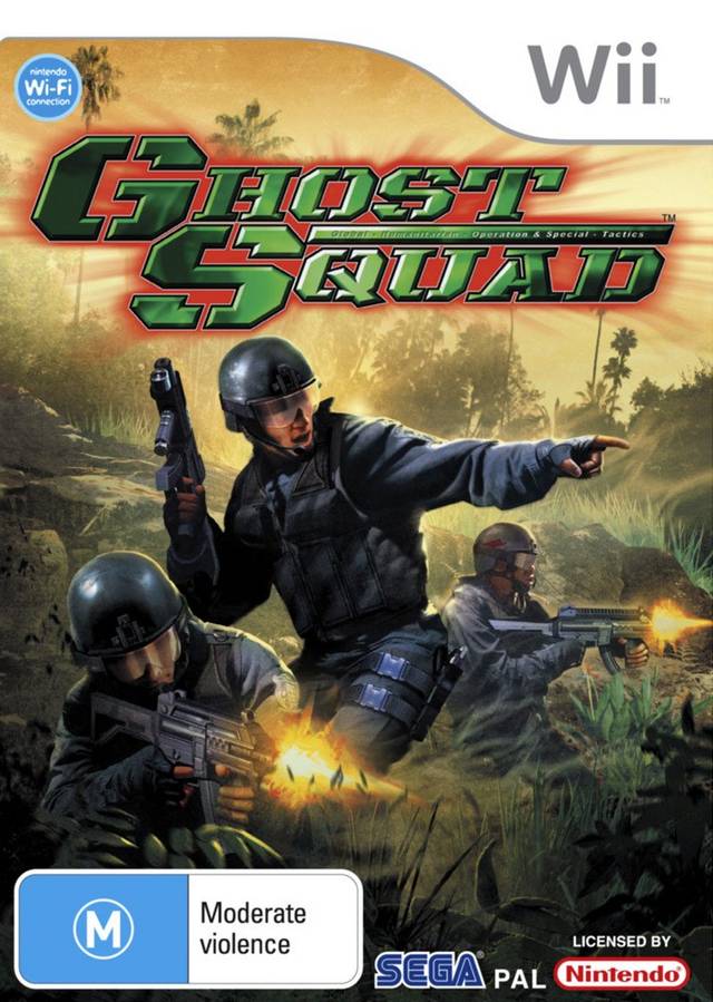 Game | Nintendo Wii | Ghost Squad