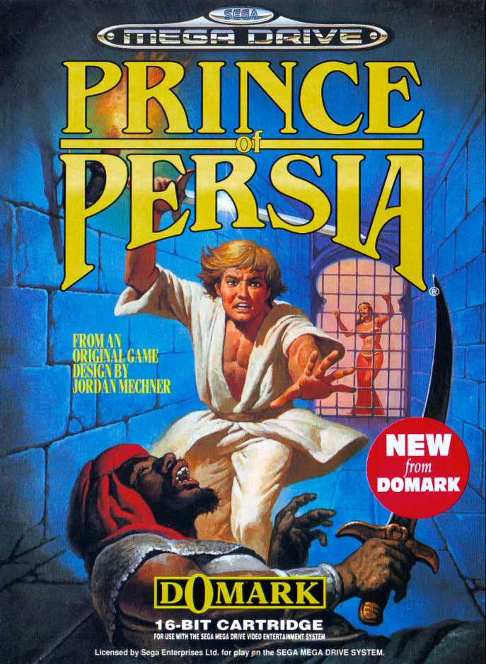 Game | SEGA Mega Drive | Prince Of Persia
