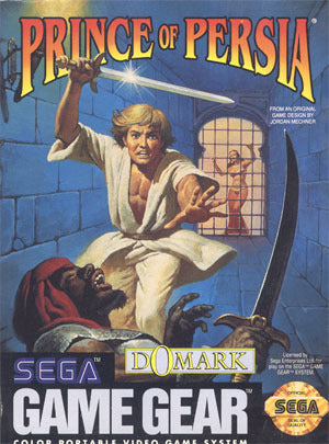 Game | Sega Game Gear | Prince Of Persia