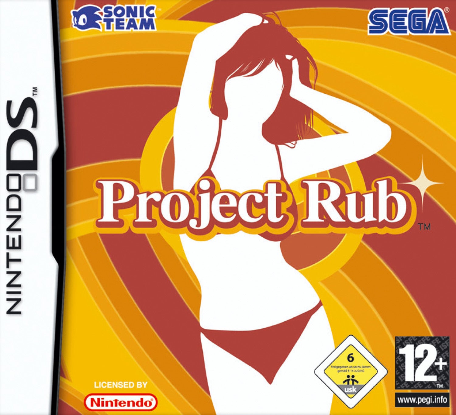 Game | Nintendo DS | Project Rub