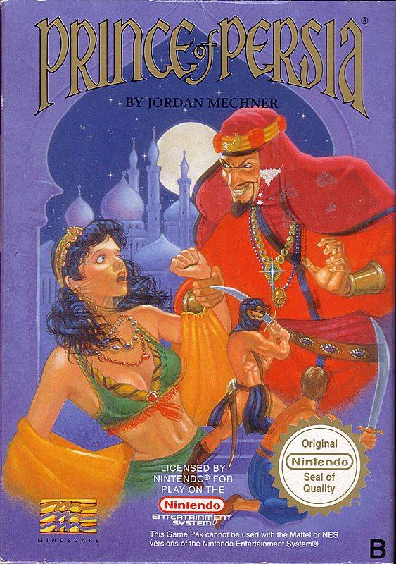 Game | Nintendo NES | Prince Of Persia
