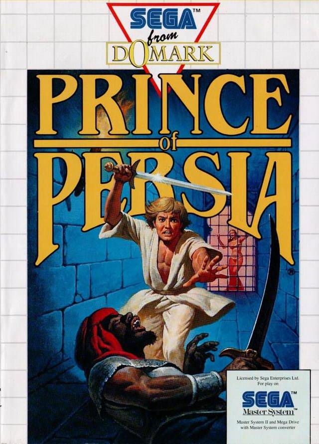 Game | Sega Master System | Prince Of Persia