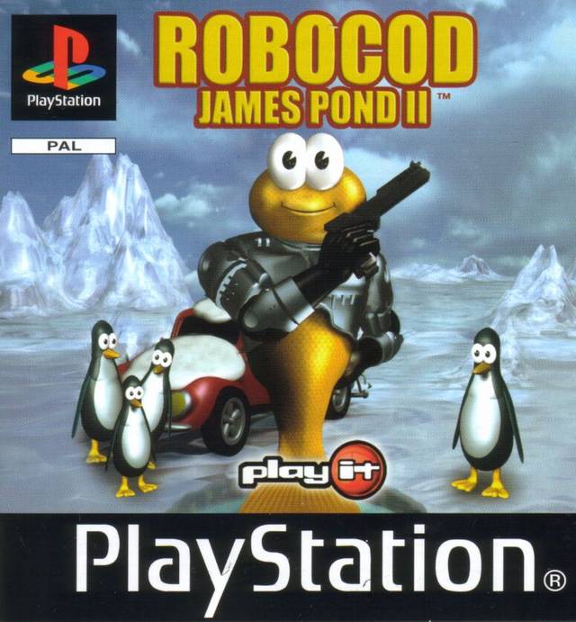 Game | Sony Playstation PS1 | Robocod James Pond II