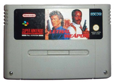 Game | Super Nintendo SNES | Lethal Weapon PAL