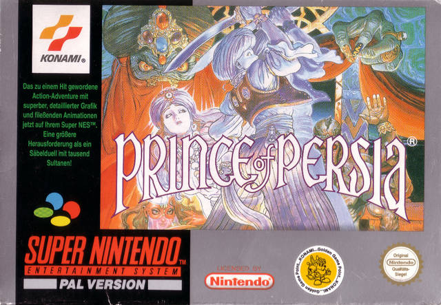 Game | Super Nintendo SNES | Prince Of Persia PAL